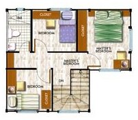 Second floor layout, Ravena