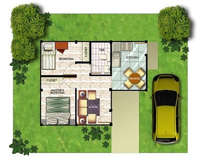 Sapri Floorplan