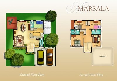 Layout of Marsala unit