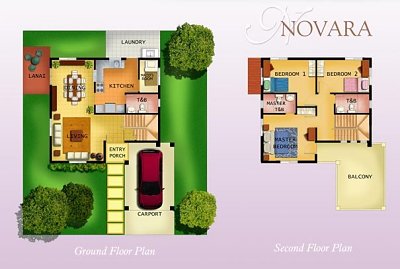 Layout of Novara unit