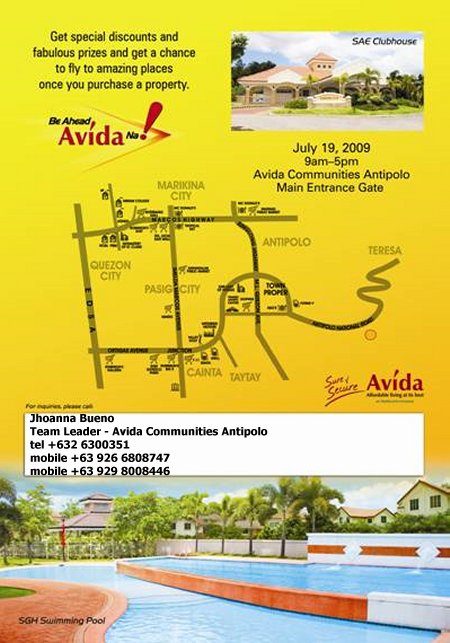 Avida Land Antipolo House and Lot